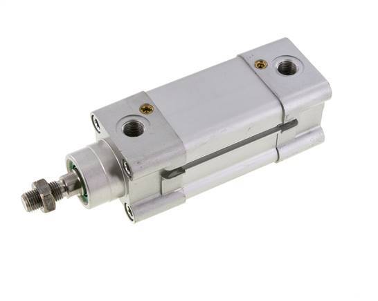 ISO 15552 Double Acting Cylinder 40-25mm - Magnetic - Damping - Stainless Steel Rod