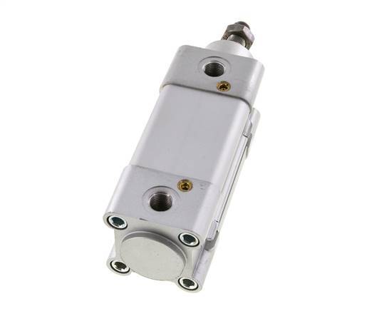ISO 15552 Double Acting Cylinder 40-25mm - Magnetic - Damping - Stainless Steel Rod