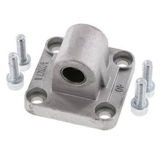 Clevis Male 40 mm ISO 15552 ISO 21287 Aluminium