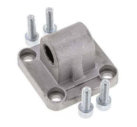 Clevis Male 40 mm ISO 15552 ISO 21287 Aluminium
