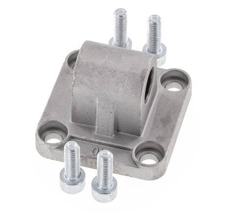 Clevis Male 40 mm ISO 15552 ISO 21287 Aluminium