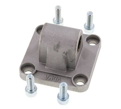 Clevis Male 63 mm ISO 15552 ISO 21287 Aluminium