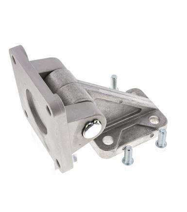 Complete Swivel Mounting 90deg Clip for 100 mm IS0 15552 Cylinder