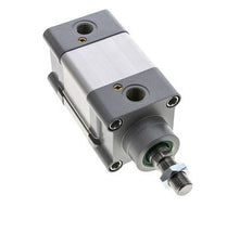 ISO 15552 Double Acting Cylinder 63-10mm - Magnetic - Damping