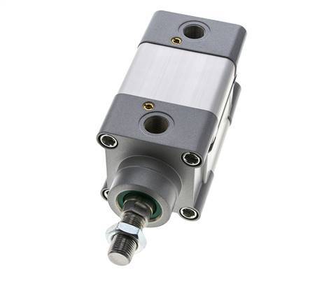 ISO 15552 Double Acting Cylinder 63-10mm - Magnetic - Damping