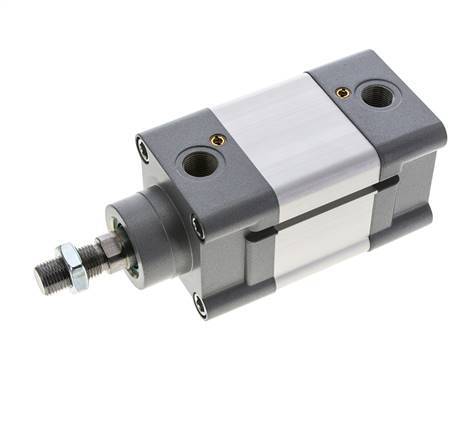 ISO 15552 Double Acting Cylinder 63-10mm - Magnetic - Damping
