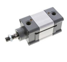 ISO 15552 Double Acting Cylinder 63-10mm - Magnetic - Damping