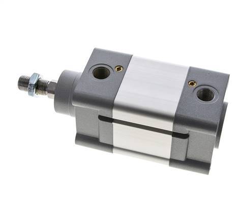 ISO 15552 Double Acting Cylinder 63-10mm - Magnetic - Damping