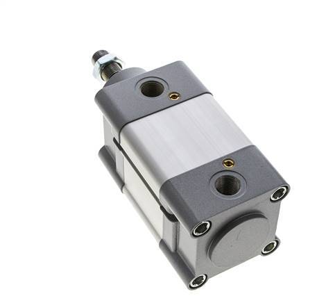 ISO 15552 Double Acting Cylinder 63-10mm - Magnetic - Damping