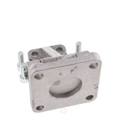 Complete Swivel Mounting 90deg Clip for 80 mm IS0 15552 Cylinder