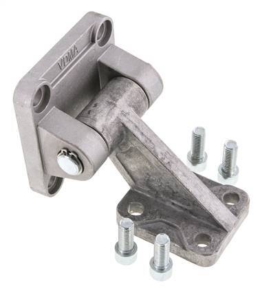 Complete Swivel Mounting 90deg Clip for 80 mm IS0 15552 Cylinder