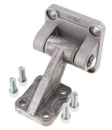 Complete Swivel Mounting 90deg Clip for 80 mm IS0 15552 Cylinder