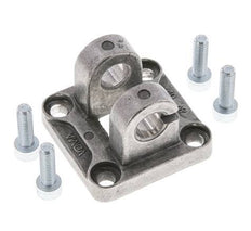 Clevis Female 40 mm ISO 15552 ISO 21287 Aluminium