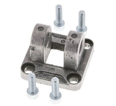 Clevis Female 40 mm ISO 15552 ISO 21287 Aluminium