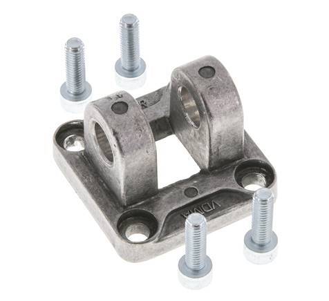 Clevis Female 40 mm ISO 15552 ISO 21287 Aluminium