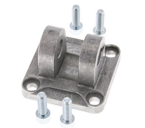 Clevis Female 63 mm ISO 15552 ISO 21287 Aluminium