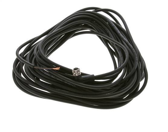 Connection Line Connector M8 10m