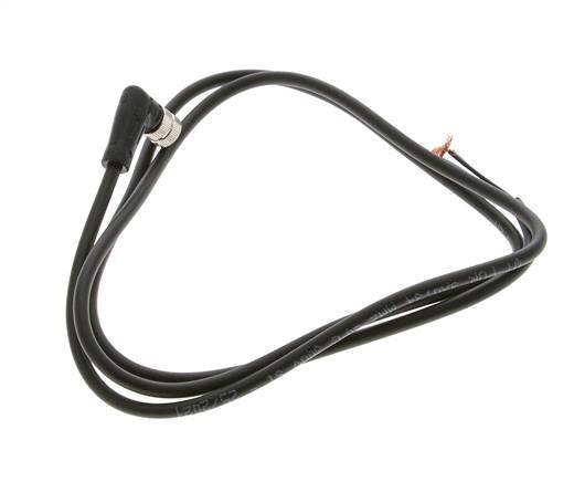 Connection Line Connector M8 1m