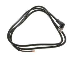 Connection Line Connector M8 1m