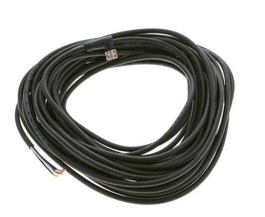 Connection Line Connector M8 10m