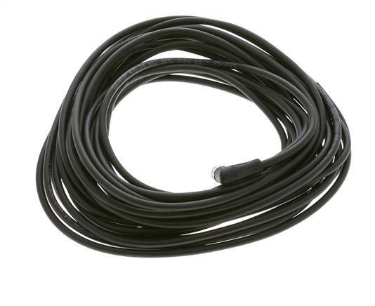Connection Line Connector M8 10m