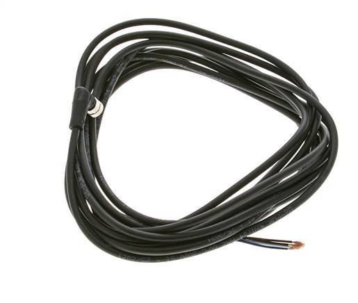 Connection Line Connector M8 5m
