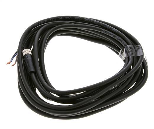 Connection Line Connector M8 5m