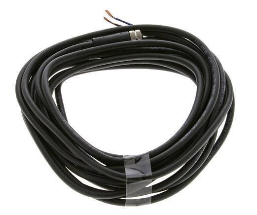 Connection Line Connector M8 5m