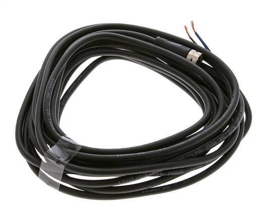 Connection Line Connector M8 5m