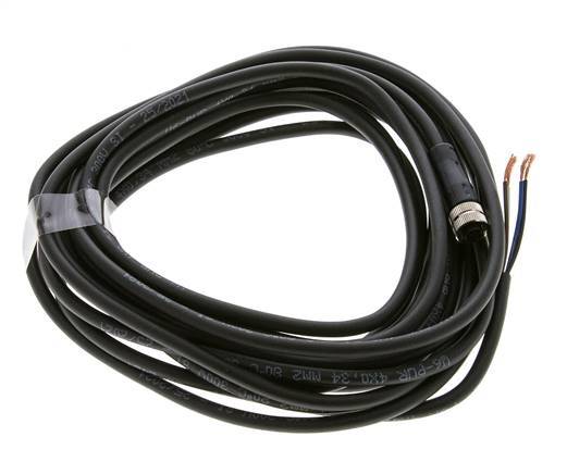 Connection Line Connector M8 5m