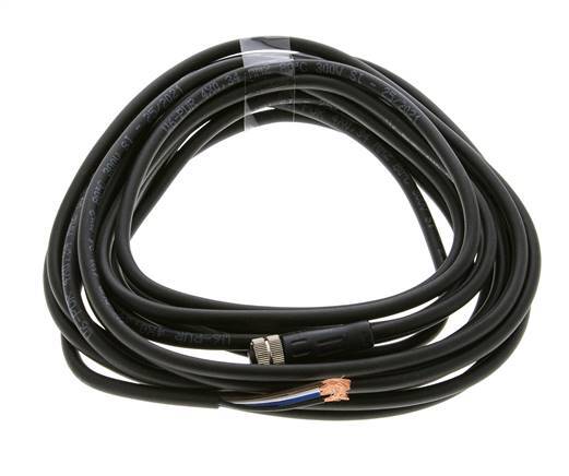 Connection Line Connector M8 5m