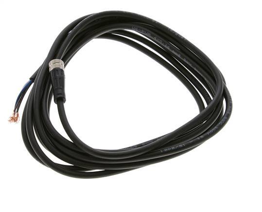 Connection Line Connector M8 3m