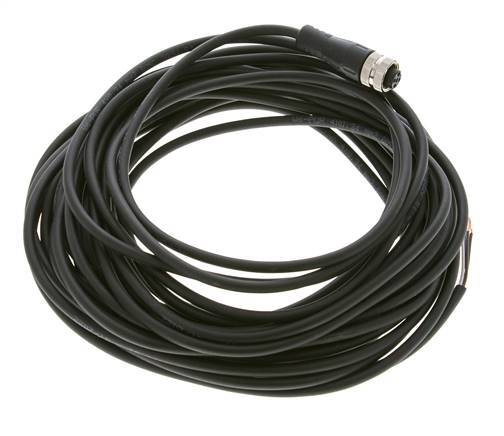 Connection Line Connector M12 10m