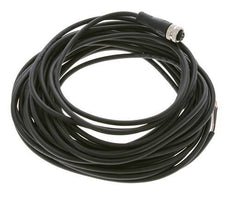 Connection Line Connector M12 10m