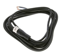 Connection Line Connector M12 3m