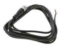 Connection Line Connector M12 3m