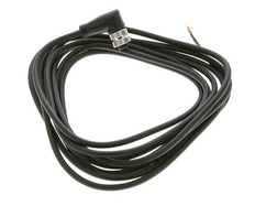 Connection Line Connector M12 3m