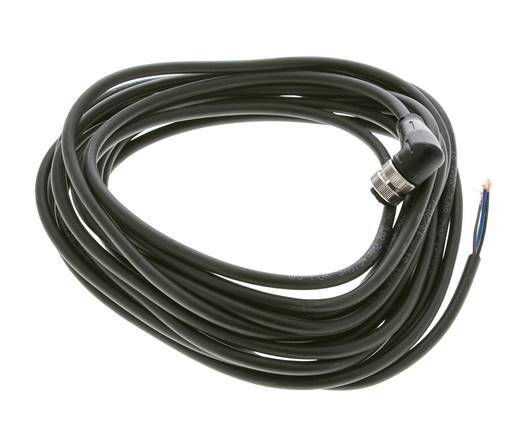 Connection Line Connector M12 5m
