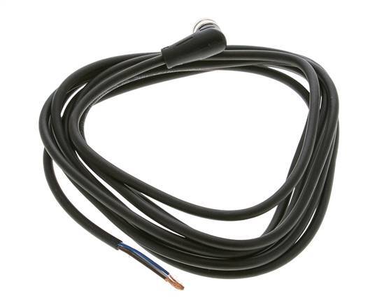 Connection Line Connector M12 3m