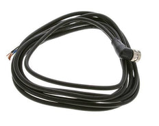Connection Line Connector M12 3m