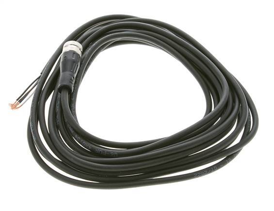 Connection Line Connector M12 5m