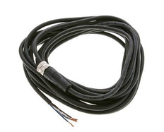 Connection Line Connector M12 5m
