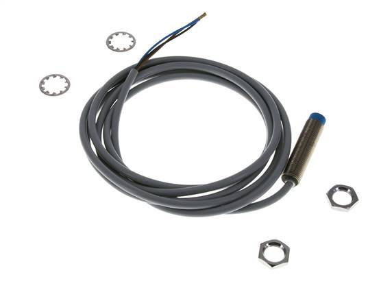 Inductive Proximity Switch 4mm M12x1 with Cable 2m