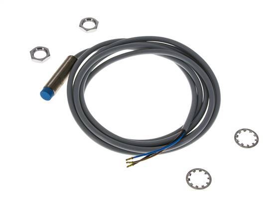 Inductive Proximity Switch 4mm M12x1 with Cable 2m