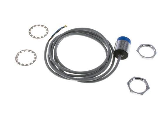Inductive Proximity Switch 15mm M30x1.5 with Cable 2m