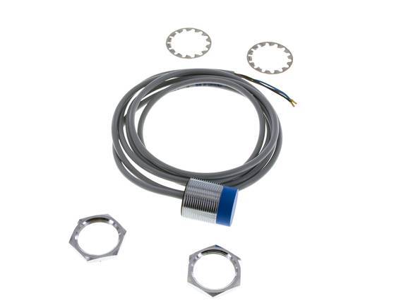 Inductive Proximity Switch 15mm M30x1.5 with Cable 2m