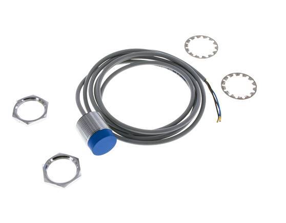 Inductive Proximity Switch 15mm M30x1.5 with Cable 2m