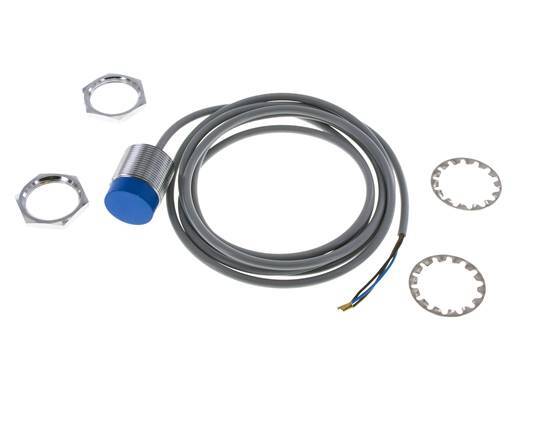 Inductive Proximity Switch 15mm M30x1.5 with Cable 2m