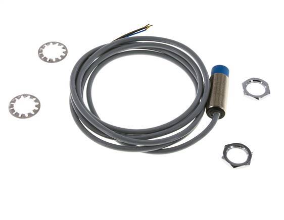 Inductive Proximity Switch 8mm M18x1 with Cable 2m