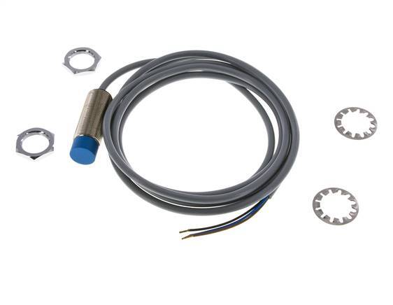 Inductive Proximity Switch 8mm M18x1 with Cable 2m